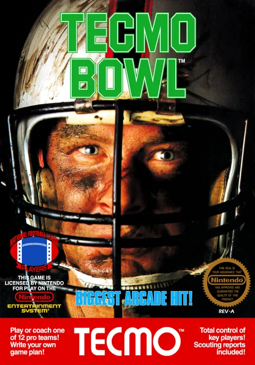 Tecmo Bowl (USA) (Beta)